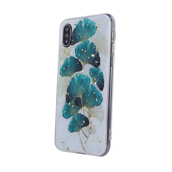 Galaxy A26 5G Mobilskal Guld Glam - Leaves