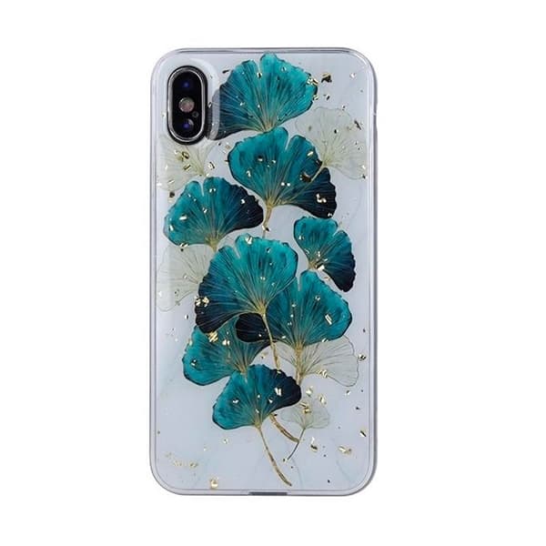 Galaxy A26 5G Mobilskal Guld Glam - Leaves