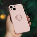 Miniatyrbild 10 av 11: Galaxy A25 5G Mobilskal Finger Grip - Rosa