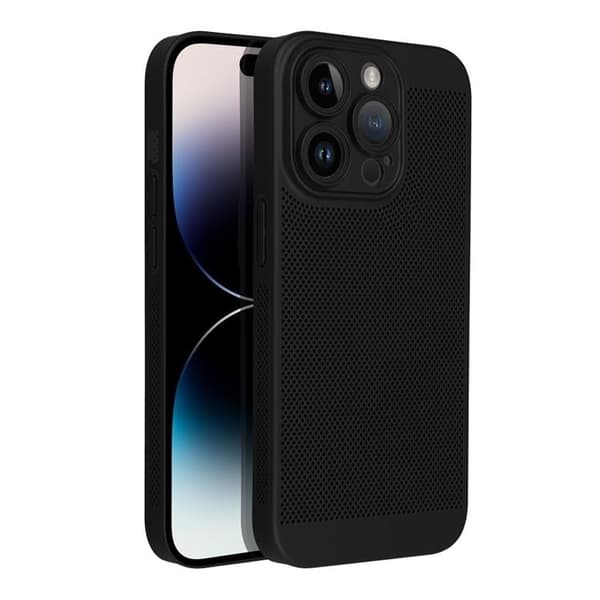 iPhone 16 Mobilskal Breezy - Svart