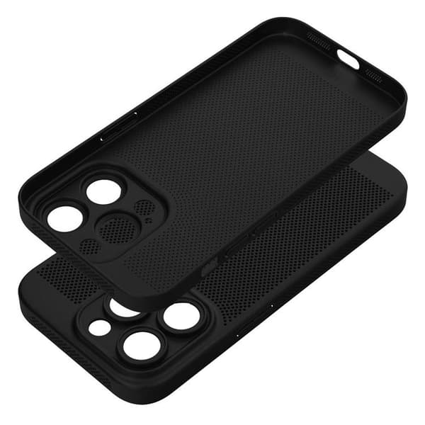 iPhone 16 Mobilskal Breezy - Svart