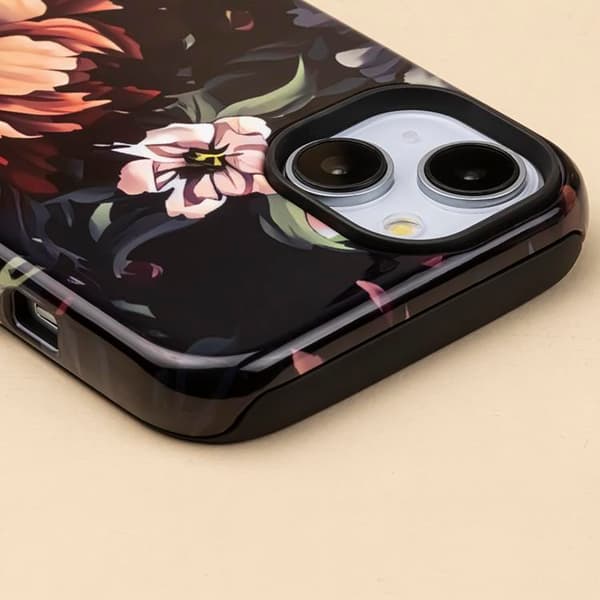 iPhone 12 Pro Mobilskal Decor - Peony
