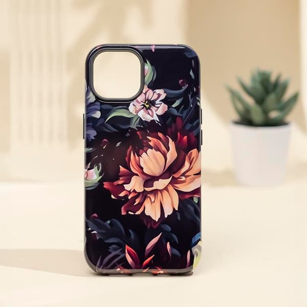 iPhone 12 Pro Mobilskal Decor - Peony