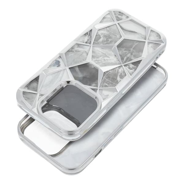 iPhone 12 Pro Mobilskal Twinki - Silver