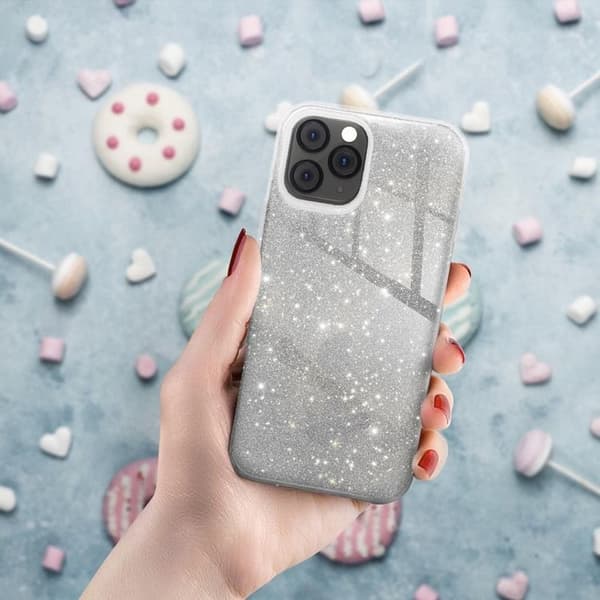 iPhone 16 Pro Max Mobilskal Shining - Silver