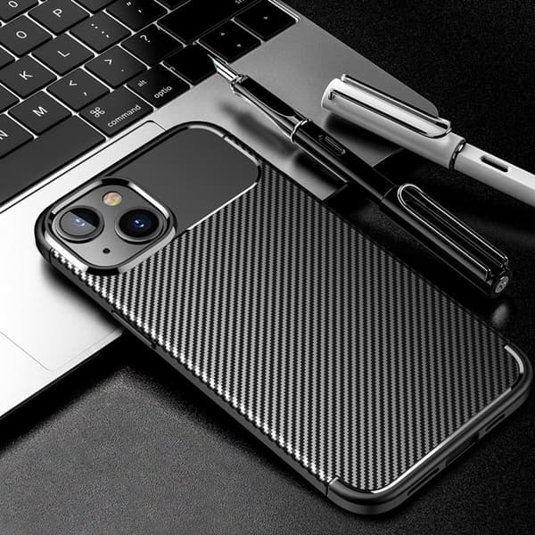 Galaxy A23 5G Mobilskal Carbon - Svart