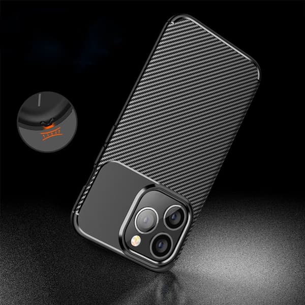 Galaxy A23 5G Mobilskal Carbon - Svart