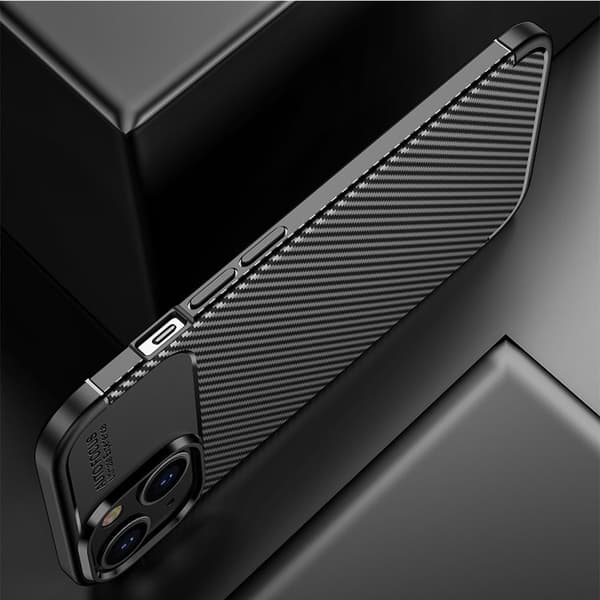 Galaxy A23 5G Mobilskal Carbon - Svart