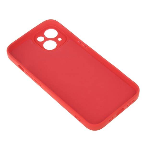 iPhone 15 Pro Mobilskal Magsafe Simple Color - Röd