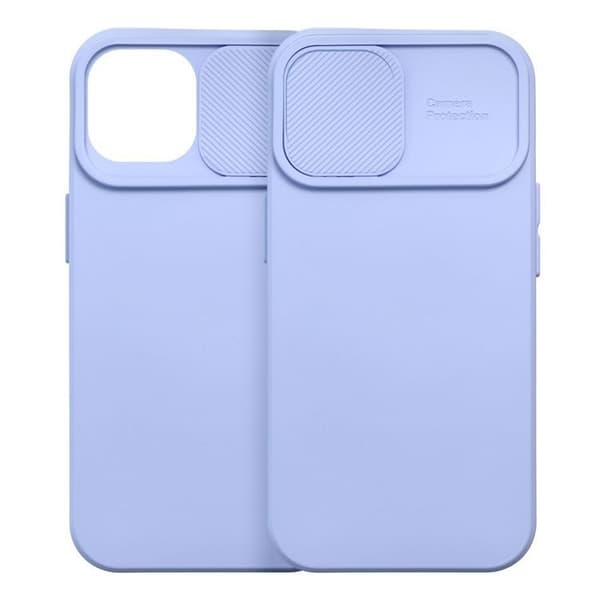 iPhone 15 Plus Mobilskal Slide - Lavender