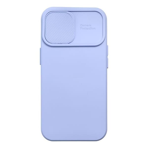 iPhone 15 Plus Mobilskal Slide - Lavender