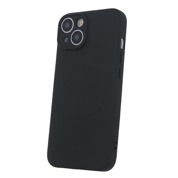 iPhone 11 Mobilskal MagSafe Simple Color - Svart