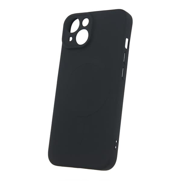 iPhone 11 Mobilskal MagSafe Simple Color - Svart