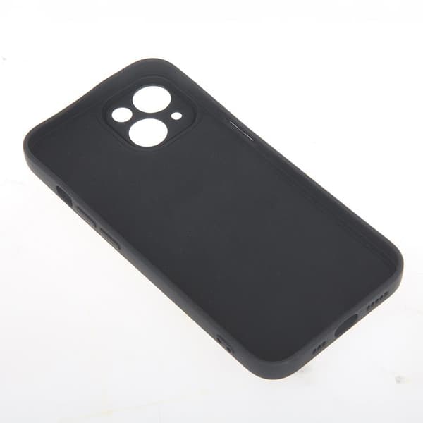 iPhone 11 Mobilskal MagSafe Simple Color - Svart
