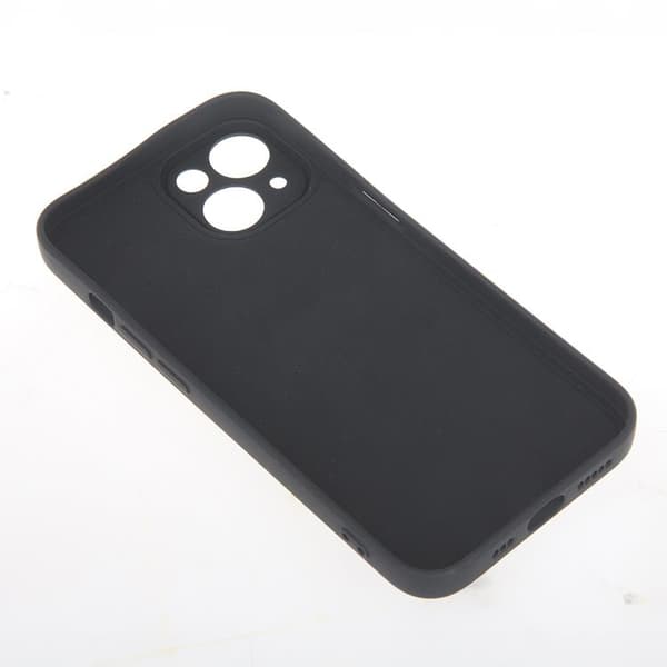 iPhone 15 Mobilskal MagSafe Simple Color - Svart