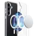 Miniatyrbild 3 av 11: Galaxy S24 Mobilskal MagSafe Anti Shock 1.5 mm - Transparent