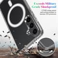 Miniatyrbild 6 av 11: Galaxy S24 Mobilskal MagSafe Anti Shock 1.5 mm - Transparent