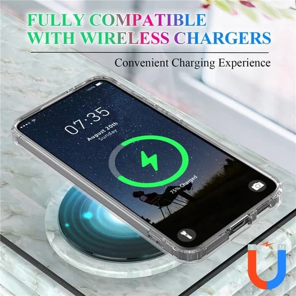 Galaxy S24 Mobilskal MagSafe Anti Shock 1.5 mm - Transparent