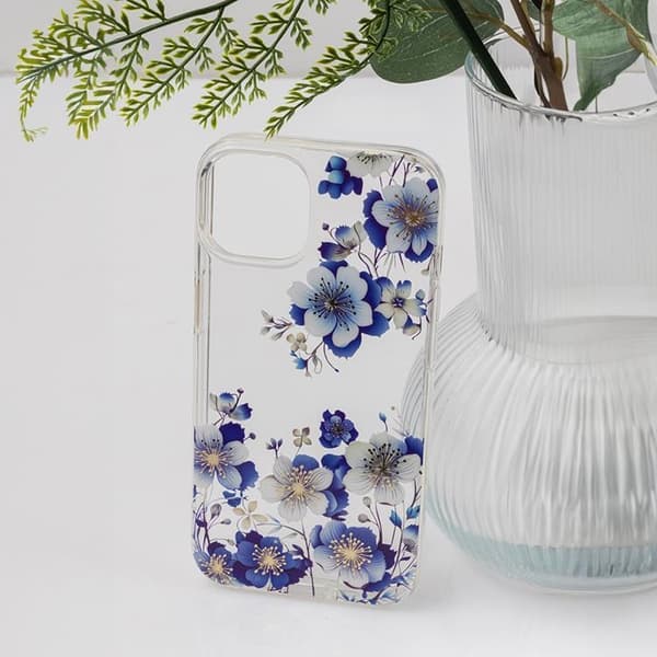 Galaxy S23 FE Mobilskal IMD Print - Floral