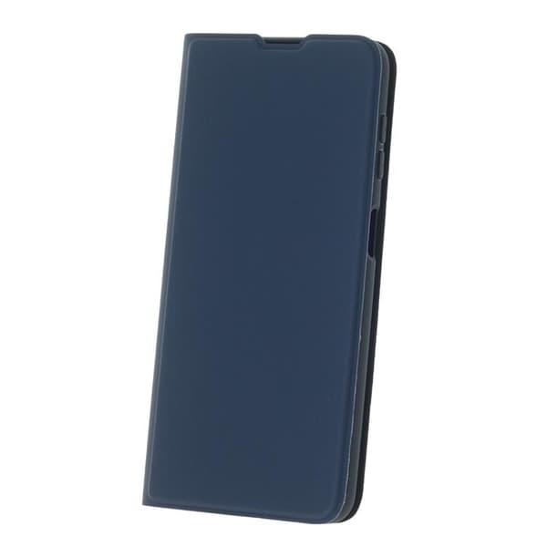 Galaxy S23 FE Plånboksfodral Smart Soft - Marinblå
