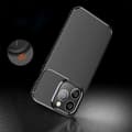 Miniatyrbild 10 av 11: iPhone 15 Pro Mobilskal Carbon - Svart