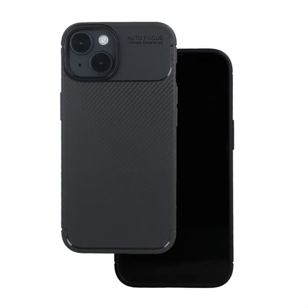 iPhone 15 Pro Mobilskal Carbon - Svart