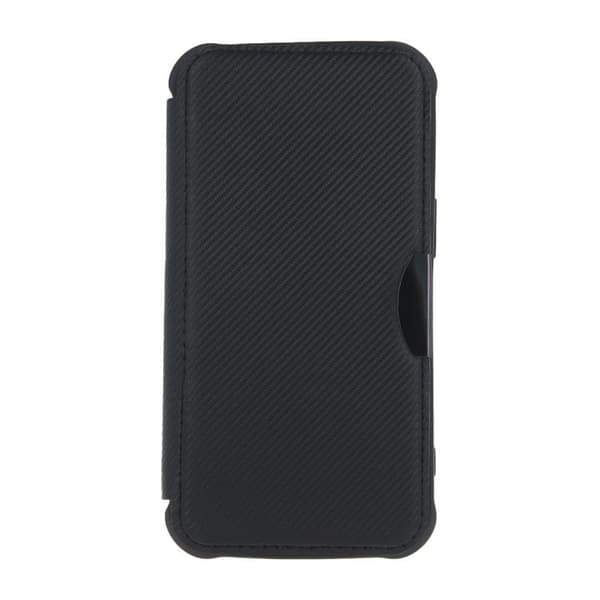 Galaxy S23 FE Plånboksfodral Smart Carbon - Svart
