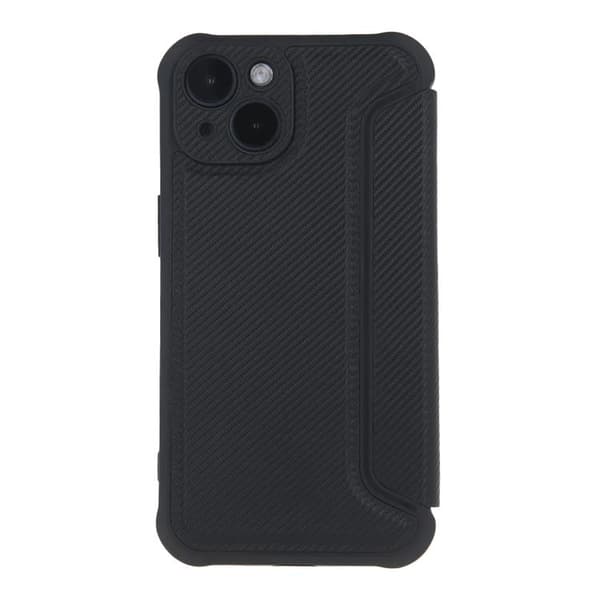 Galaxy A54 5G Plånboksfodral Smart Carbon - Svart
