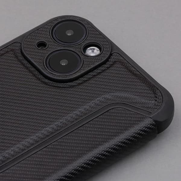 Galaxy A54 5G Plånboksfodral Smart Carbon - Svart