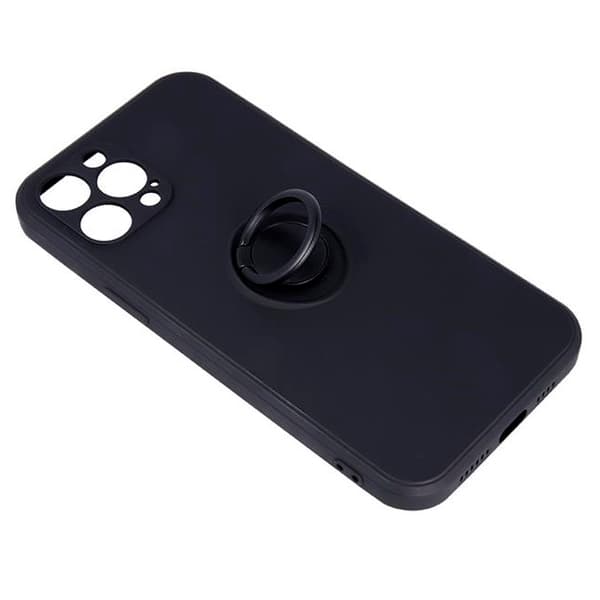 Galaxy A33 5G Mobilskal Finger Grip - Svart