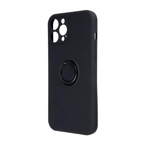 Galaxy A33 5G Mobilskal Finger Grip - Svart