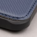 Miniatyrbild 8 av 11: iPhone 7/8/SE (2020/2022) Plånboksfodral Smart Carbon - Blå