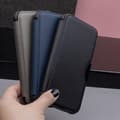Miniatyrbild 10 av 11: iPhone 7/8/SE (2020/2022) Plånboksfodral Smart Carbon - Blå