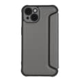 Miniatyrbild 4 av 11: iPhone 15 Plånboksfodral Smart Carbon - Silver