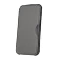 Miniatyrbild 1 av 11: iPhone 15 Plånboksfodral Smart Carbon - Silver