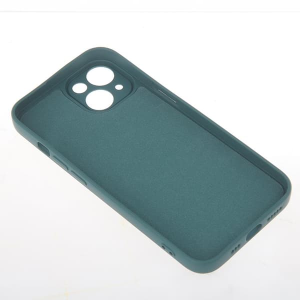 iPhone 16e Mobilskal MagSafe Simple Color - Mörkgrön