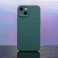 Miniatyrbild 6 av 11: iPhone 16e Mobilskal MagSafe Simple Color - Mörkgrön