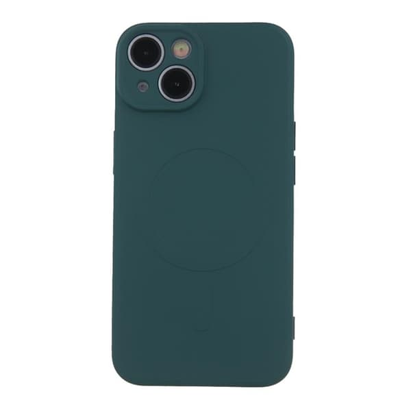 iPhone 16e Mobilskal MagSafe Simple Color - Mörkgrön