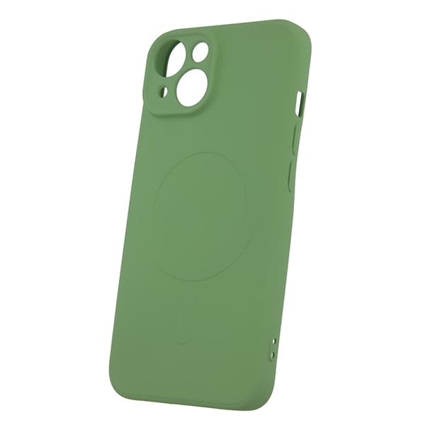 iPhone 16e Mobilskal Magsafe Simple Color - Ljusgrön