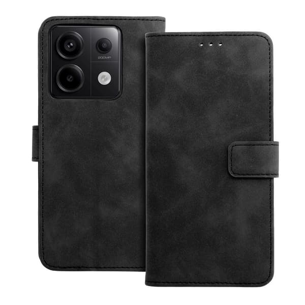 Xiaomi Redmi Note 13 5G Plånboksfodral Tender - Svart