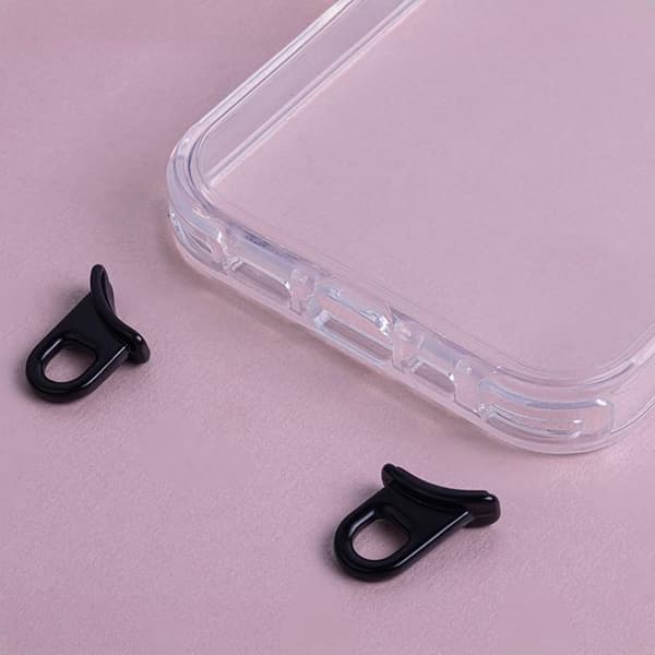 iPhone 12/12 Pro Mobilskal Hook - Svart