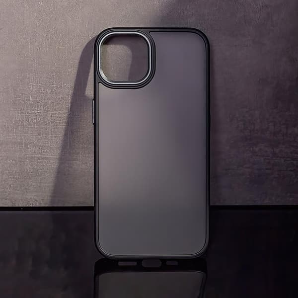 iPhone 11 Mobilskal Satin Matt - Svart