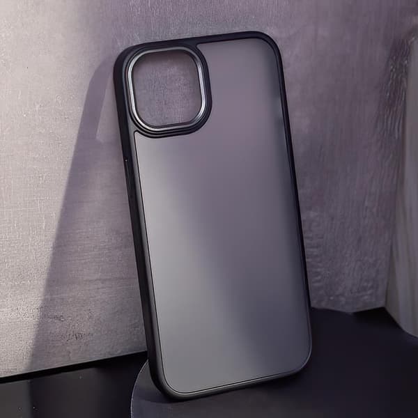 iPhone 11 Mobilskal Satin Matt - Svart