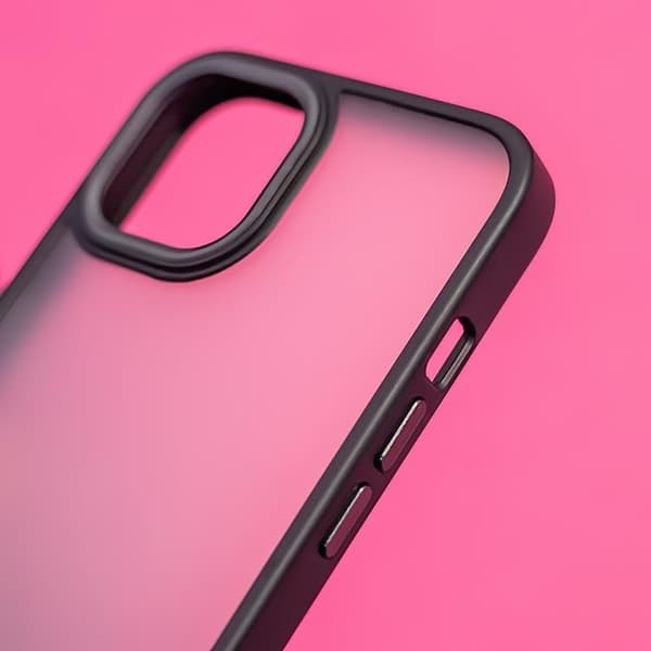 iPhone 11 Mobilskal Satin Matt - Svart