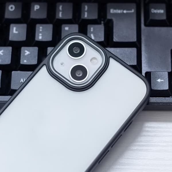 iPhone 11 Mobilskal Satin Matt - Svart