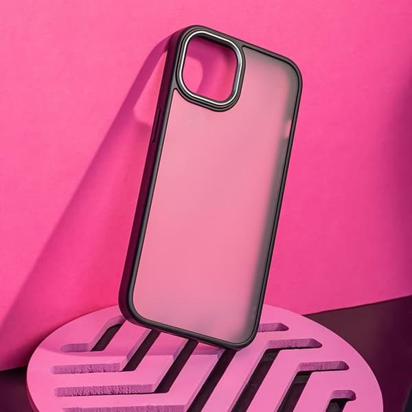 iPhone 11 Mobilskal Satin Matt - Svart