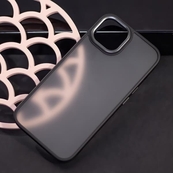 iPhone 11 Mobilskal Satin Matt - Svart