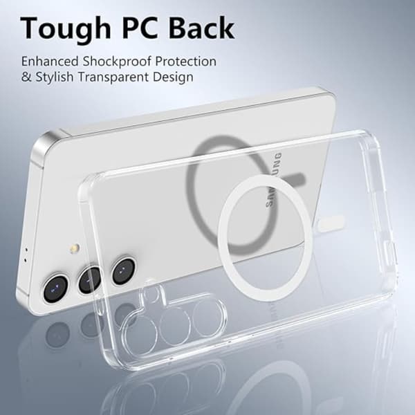 Galaxy S24 FE Mobilskal Magsafe - Transparent