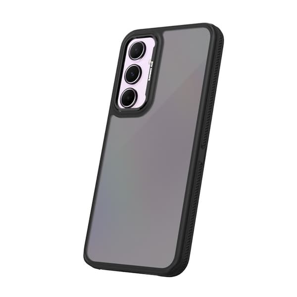 Galaxy A55 5G Mobilskal Crystal Black - Svart