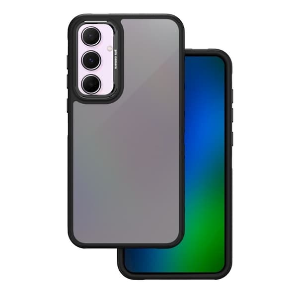 Galaxy A55 5G Mobilskal Crystal Black - Svart